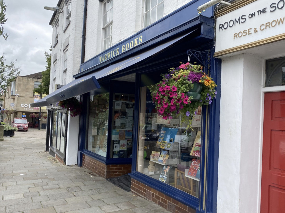 Warwick Books located on Market Place (images via Nub News) Warwick Books located on Market Place (images via Nub News)