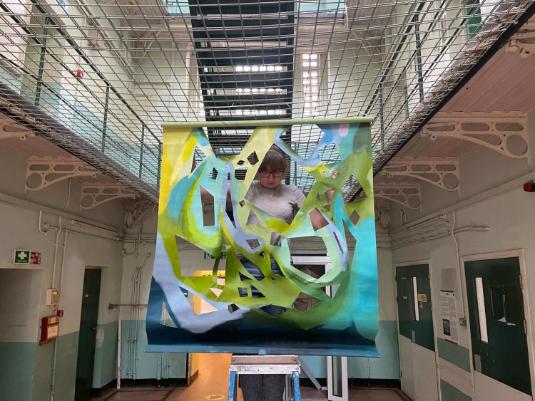 Angela Findlay will explore how creativity can break the cycle of crime in her Art Behind Bars lecture.