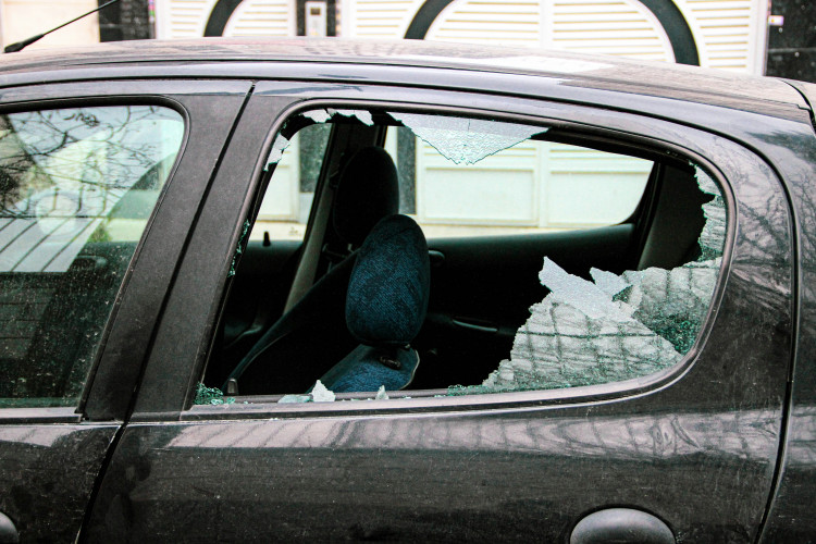Vehicle crime includes theft, damage and break-in. (Photo: Unsplash) 