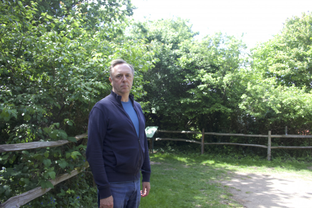 Citizen journalist Martin Baker, creator of Richmond Council Watch, is challenging the Council’s handling of the Pensford Field lease transfer (credit: Cesar Medina). Citizen journalist Martin Baker, creator of Richmond Council Watch, is challenging the Council’s handling of the Pensford Field lease transfer (credit: Cesar Medina).