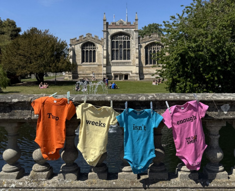 The UK offers some of the worst paternity leave at only two weeks at less than half the minimum wage The UK offers some of the worst paternity leave at only two weeks at less than half the minimum wage