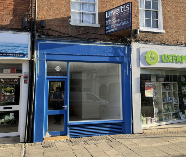 A former fish store in Leamington Spa is now on the market (images via Regency Fish)