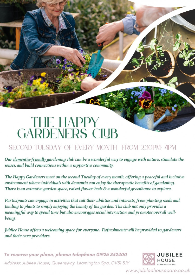 Dementia Friendly - The Happy Gardeners Club