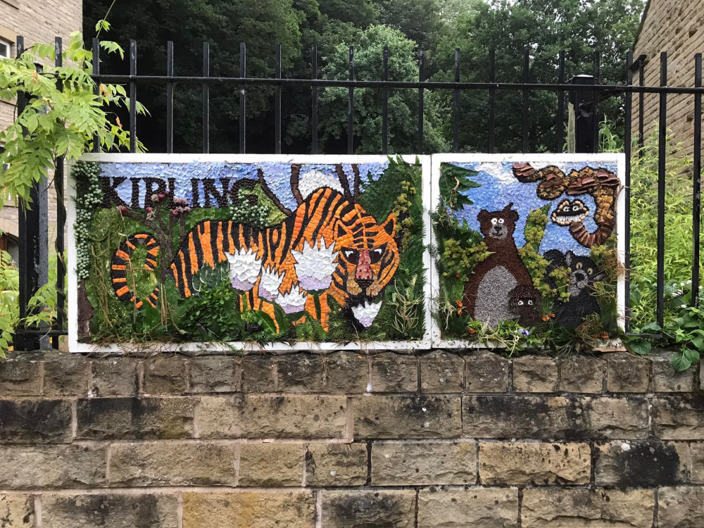 Bollington Well Dressing Bollington Well Dressing