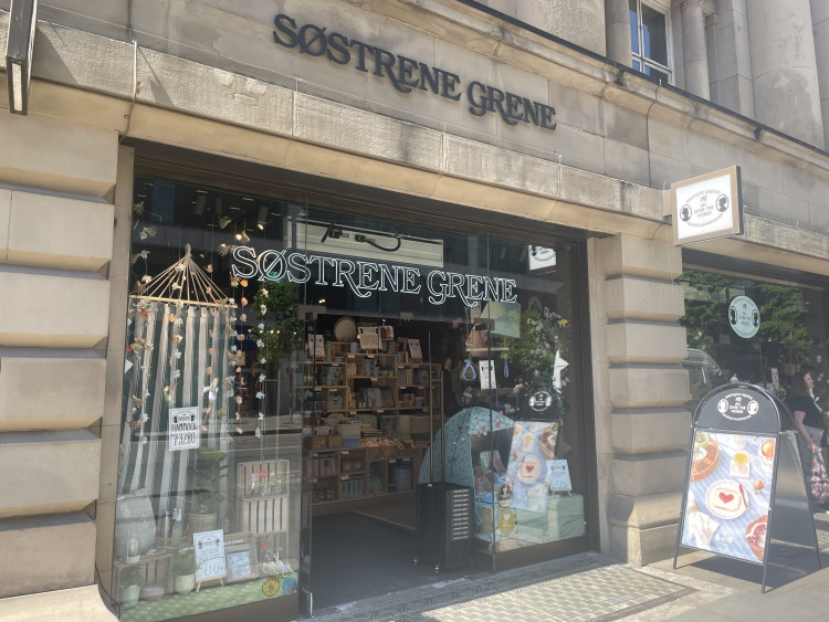Søstrene Greene already has a popular shop in Manchester city centre (Image - Nub News)