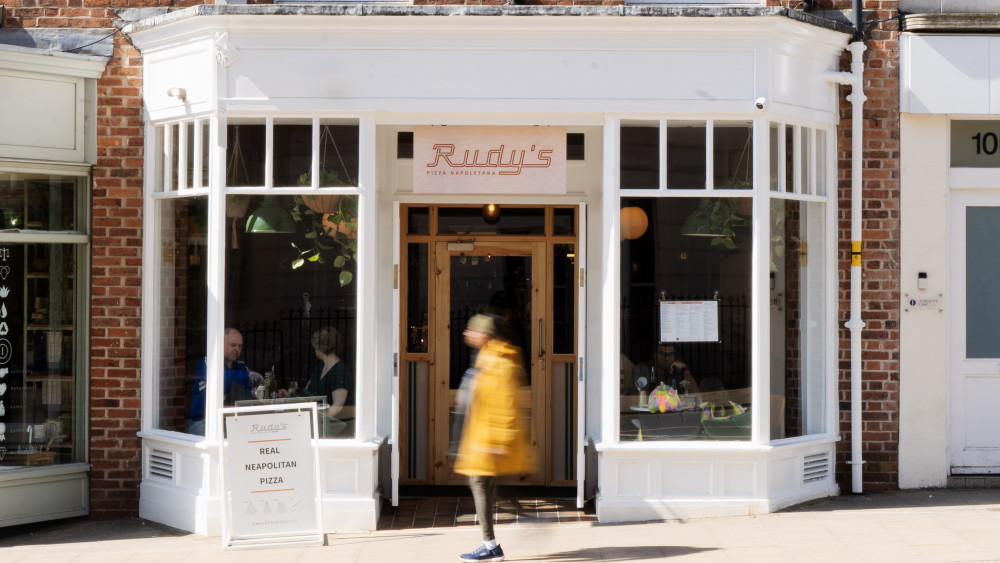 Rudy's Pizzeria in Leamington Spa (images supplied via Rudy's) Rudy's Pizzeria in Leamington Spa (images supplied via Rudy's)