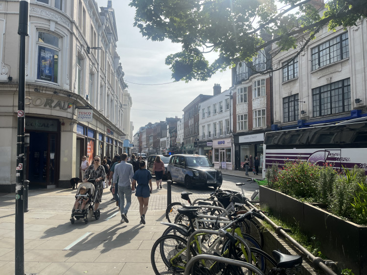The proportion of adults estimated to be living with obesity in Richmond Upon Thames in 2023/2024 has decreased from 2022/2023 (credit: Cesar Medina).
