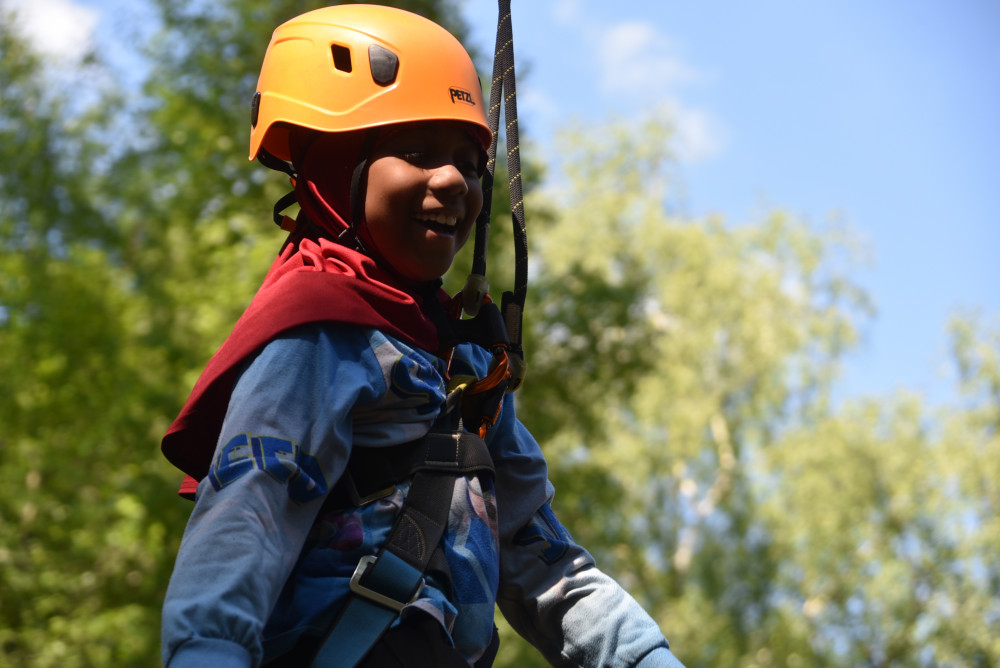 Cub Scouts from 2nd Teddington joined Cubs and Volunteers from various places, including Hampton, to enjoy a weekend of activities (Image supplied) Cub Scouts from 2nd Teddington joined Cubs and Volunteers from various places, including Hampton, to enjoy a weekend of activities (Image supplied)