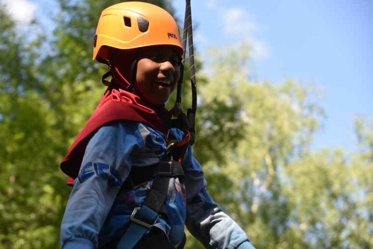 Cub Scouts from 2nd Teddington joined Cubs and Volunteers from various places, including Hampton, to enjoy a weekend of activities (Image supplied)