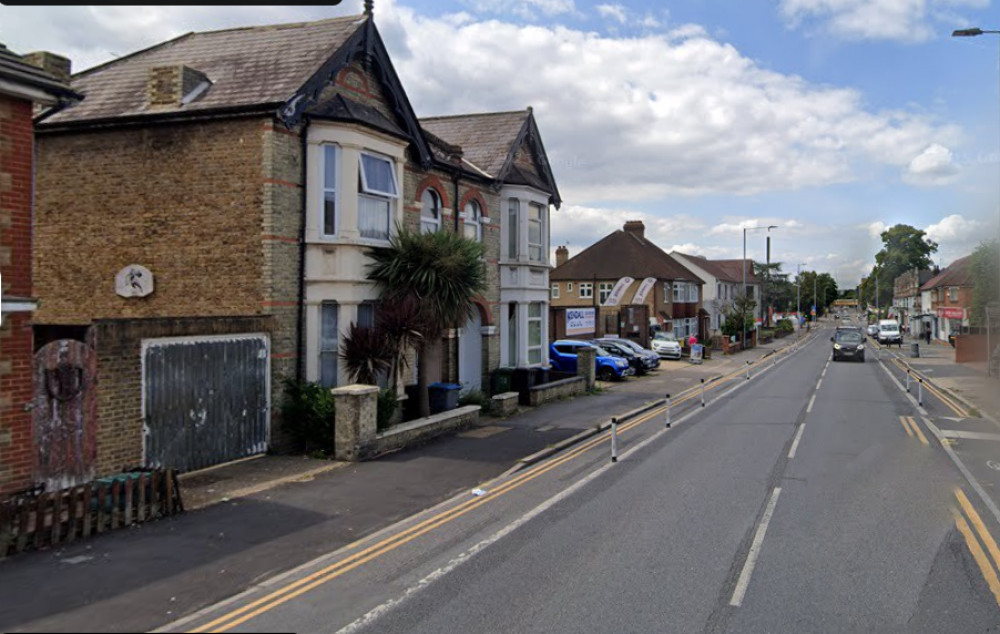 The proposed site is located at 82 Kingston Road New Malden KT3 3NB (Image via Google Maps) The proposed site is located at 82 Kingston Road New Malden KT3 3NB (Image via Google Maps)