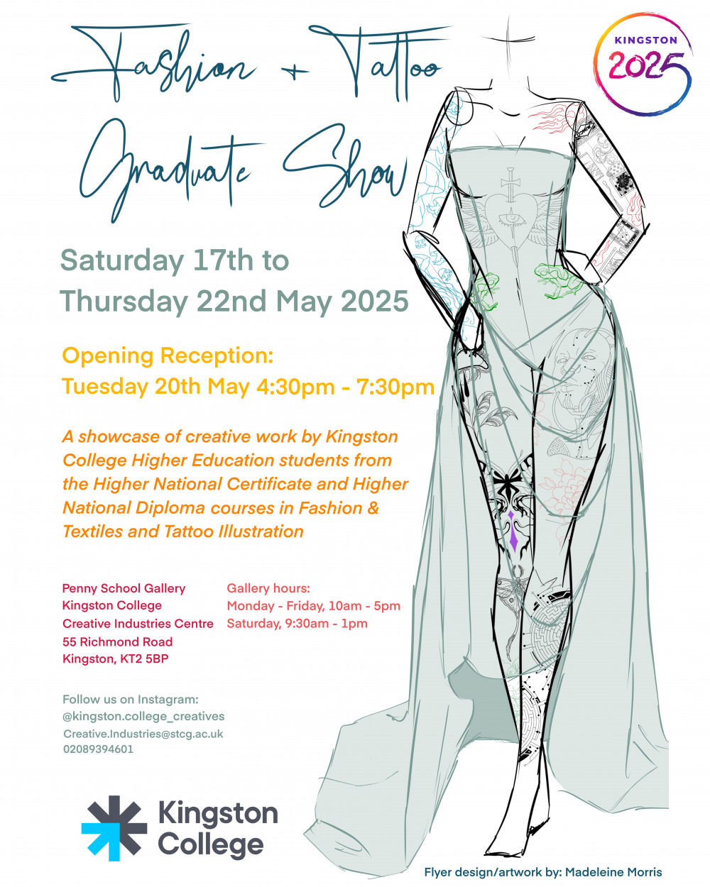 FASHION & TATTOO GRADUATE SHOW 2025 FASHION & TATTOO GRADUATE SHOW 2025
