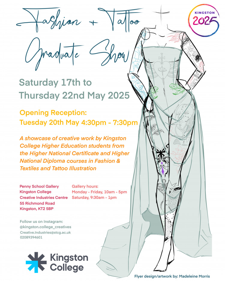 FASHION & TATTOO GRADUATE SHOW 2025 FASHION & TATTOO GRADUATE SHOW 2025