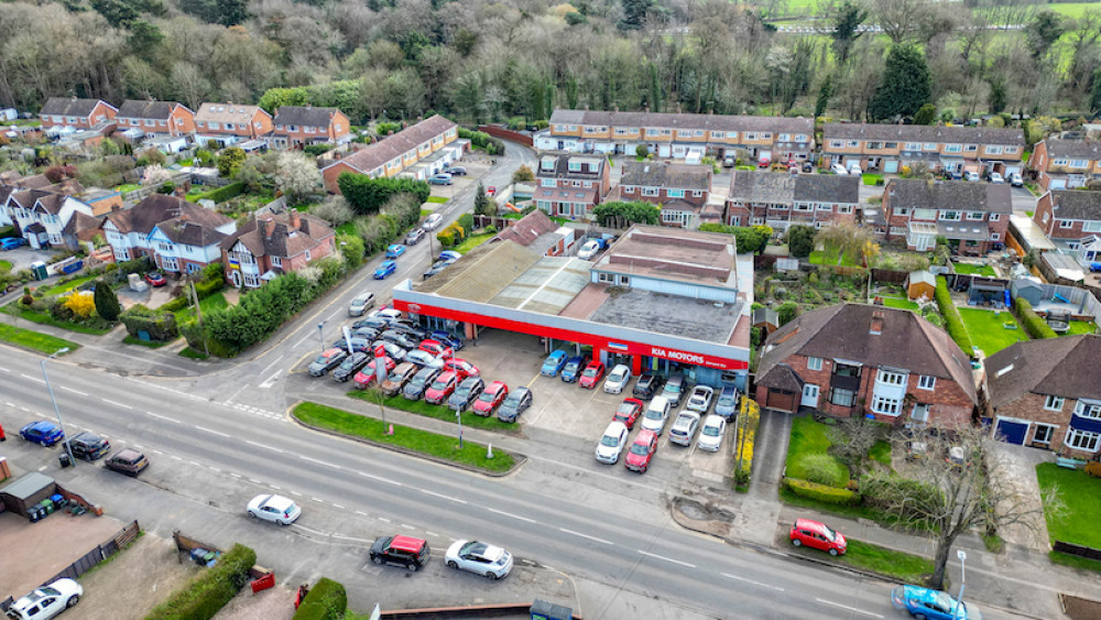 The Stratford Road showroom has been empty since April 2023 (image supplied) The Stratford Road showroom has been empty since April 2023 (image supplied)