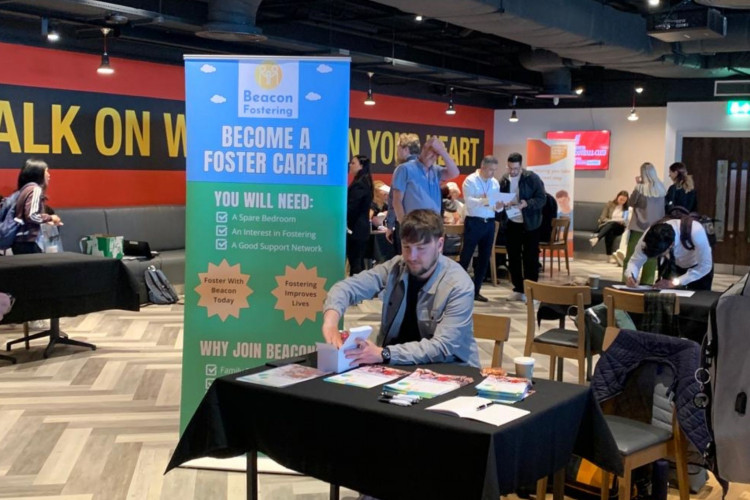 Beacon Fostering will be at the Bet365 stadium this Wednesday, 14 May, from 10am to 1pm. (Beacon Fostering)