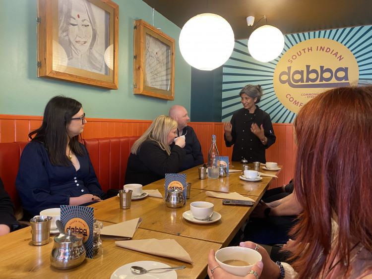 Rekha shared the secrets and traditions behind Dabba's menu (Nub News)