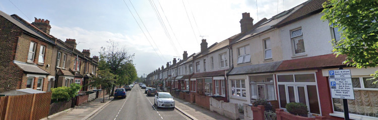 Thackery Avenue in Tilbury.