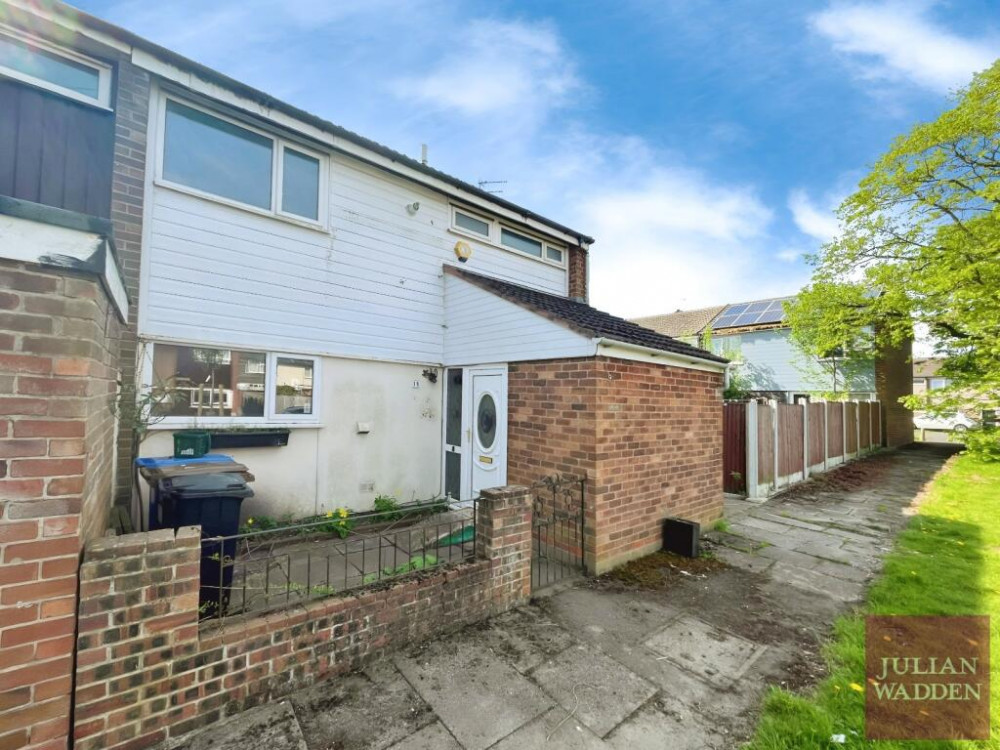 Julian Wadden present their property of the week - this end-terrace in Offerton offering an excellent opportunity for those seeking a renovation project (Image - Julian Wadden) Julian Wadden present their property of the week - this end-terrace in Offerton offering an excellent opportunity for those seeking a renovation project (Image - Julian Wadden)