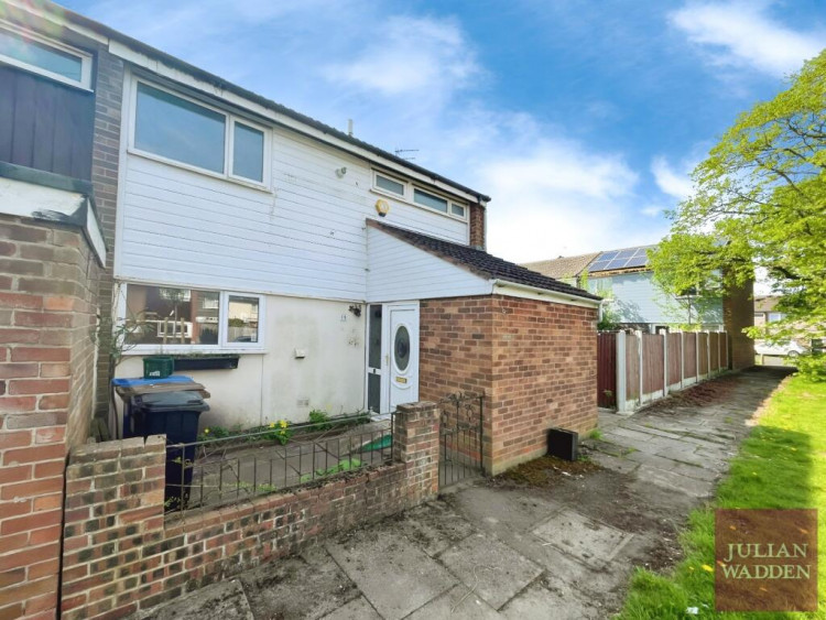 Julian Wadden present their property of the week - this end-terrace in Offerton offering an excellent opportunity for those seeking a renovation project (Image - Julian Wadden)