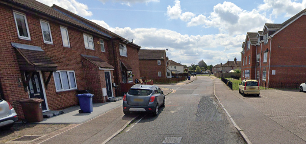 Thackery Avenue in Tilbury. Thackery Avenue in Tilbury.