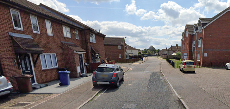 Thackery Avenue in Tilbury.
