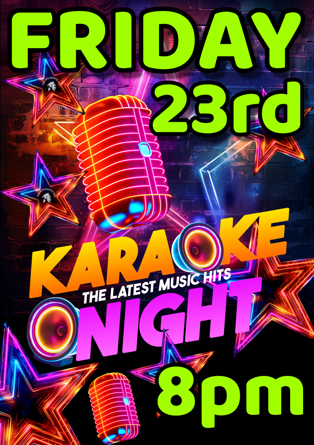 Karaoke Friday Karaoke Friday