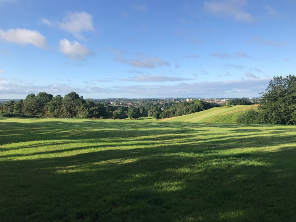 The incident took place at Newbold Comyn over the weekend (image via Warwick District Council) The incident took place at Newbold Comyn over the weekend (image via Warwick District Council)
