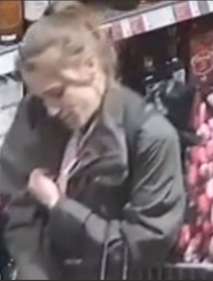 If this is you, or you recognise her, please contact PC Josh Rutland