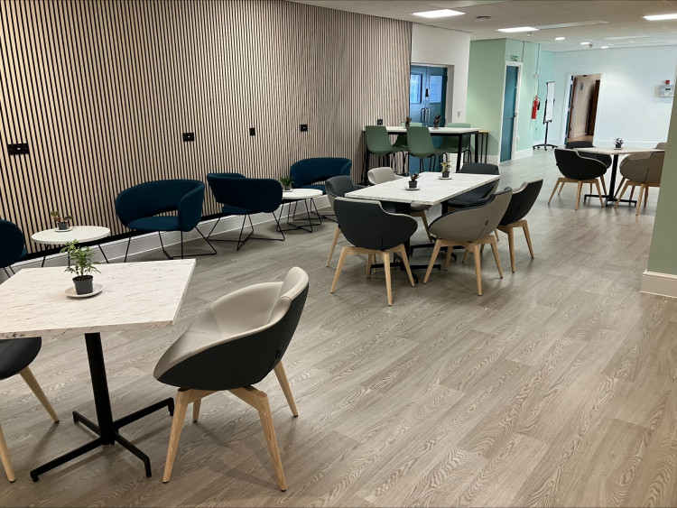 The cafe will initially be open Monday to Friday (Image via: Cheshire West and Chester Council)