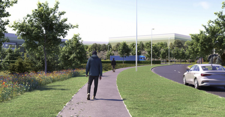 Plans are being drawn up for a new "employment park" off the A500 near junction 16 of the M6.(Indurent)
