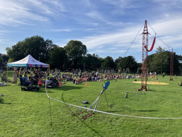 Collett Park will host a free Circus Day this August with workshops, performances and fun for the whole family.