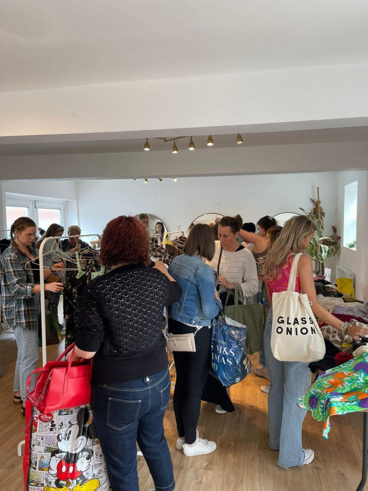 The  Clothes Swap takes place this weekend. (Photo: Annabelle Western)