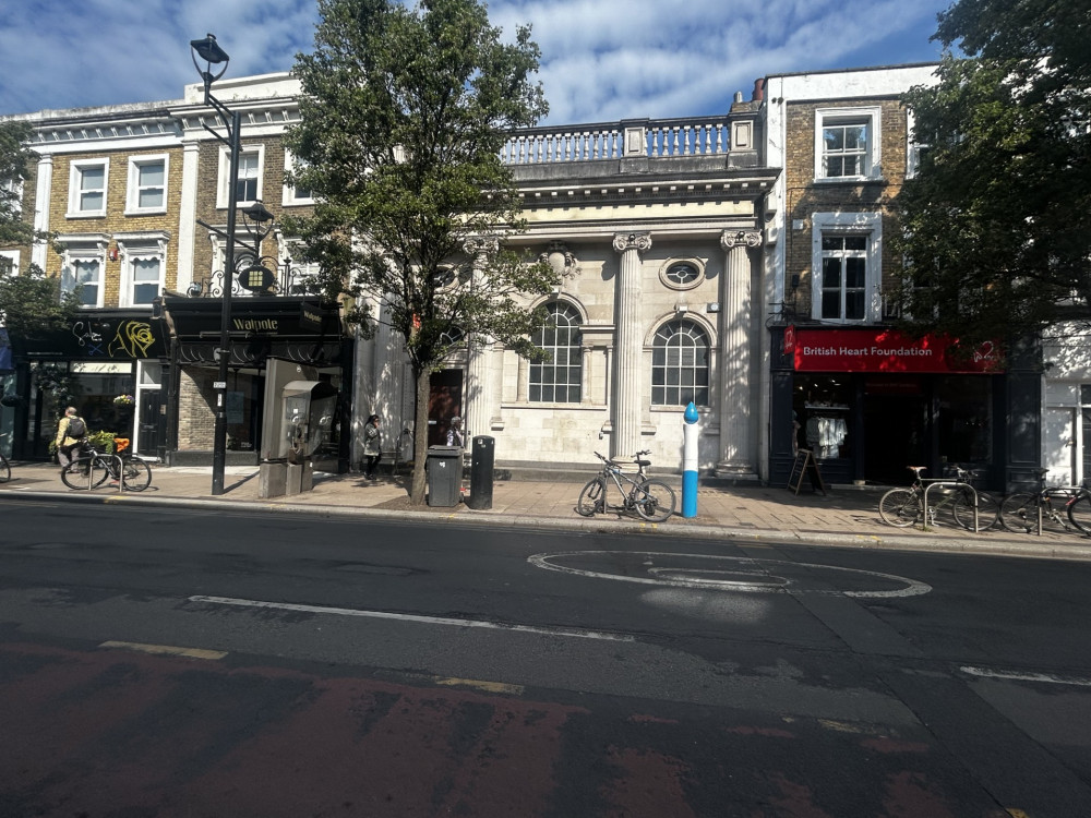 The building is located at 10 Victoria Road, Surbiton, London, KT6 4JY (Credit: Tilly O'Brien) The building is located at 10 Victoria Road, Surbiton, London, KT6 4JY (Credit: Tilly O'Brien)