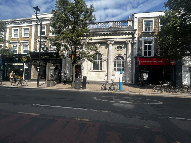 The building is located at 10 Victoria Road, Surbiton, London, KT6 4JY (Credit: Tilly O'Brien)