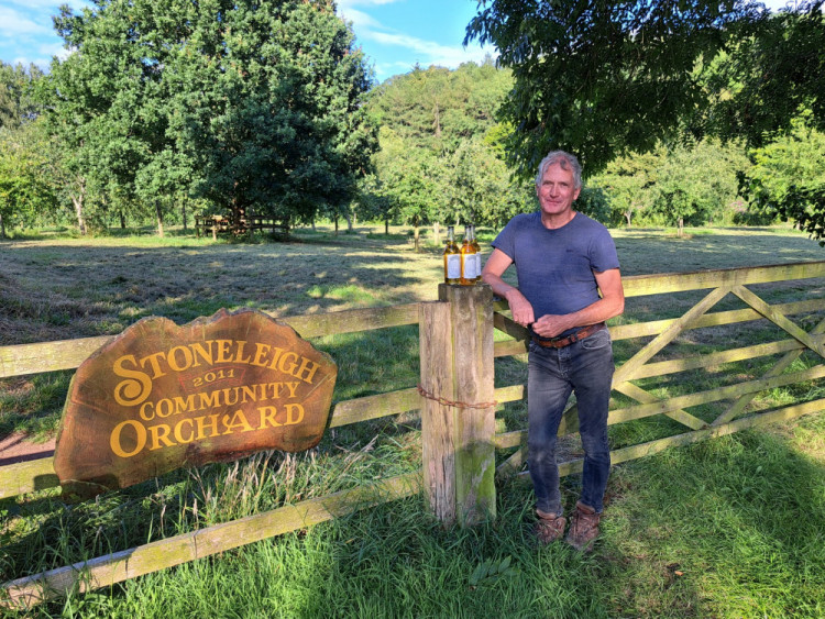 Stoneleigh Community Orchard was first founded in 2011 (image supplied)