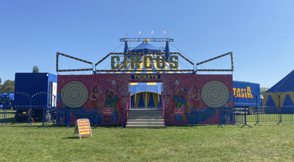 Circus Fantasia is coming to Leamington this week commencing tomorrow (14 May)(images via James Smith) Circus Fantasia is coming to Leamington this week commencing tomorrow (14 May)(images via James Smith)