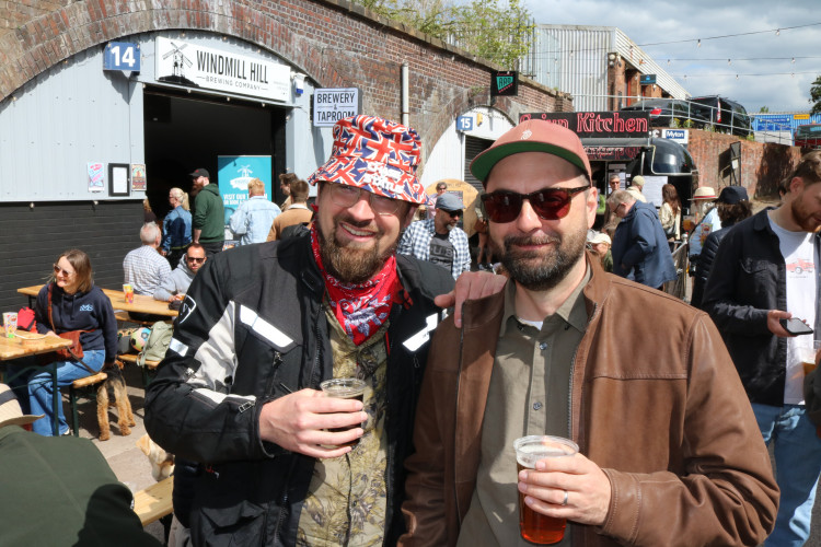 Windmill Hill Brewery & Taproom set host free Rock Music Event next bank holiday weekend (images via Windmill Hill Brewery and Taproom)