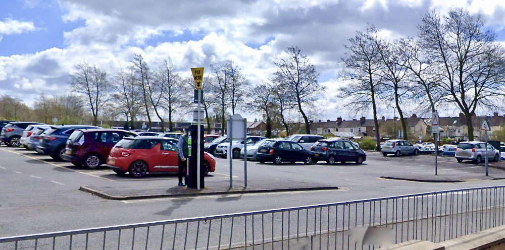The Belvoir Road Shopping Centre car park in Coalville. Photo: Instantstreetview.com The Belvoir Road Shopping Centre car park in Coalville. Photo: Instantstreetview.com