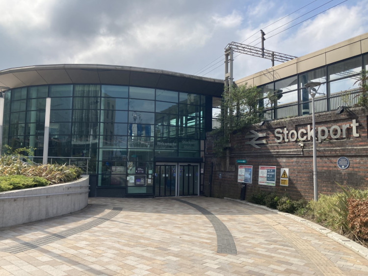 Stockport MP Navendu Mishra is asking residents to share their concerns and improvement suggestions for Stockport railway station (Image - Nub News)