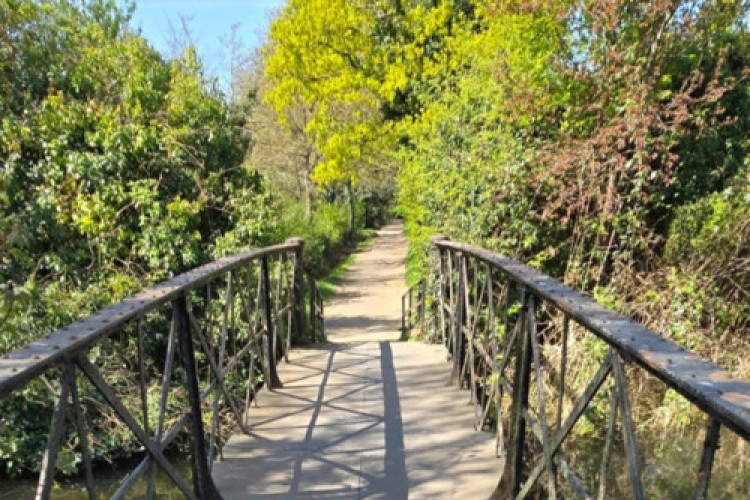Bushy Park's Dukes Head Passage is closing for three days at the end of the month (Credit: The Royal Parks)