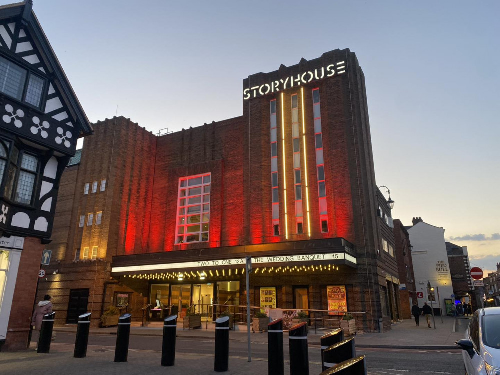 The Chester venue was due to show the film at Grosvenor Park on July 13 (Nub News) The Chester venue was due to show the film at Grosvenor Park on July 13 (Nub News)