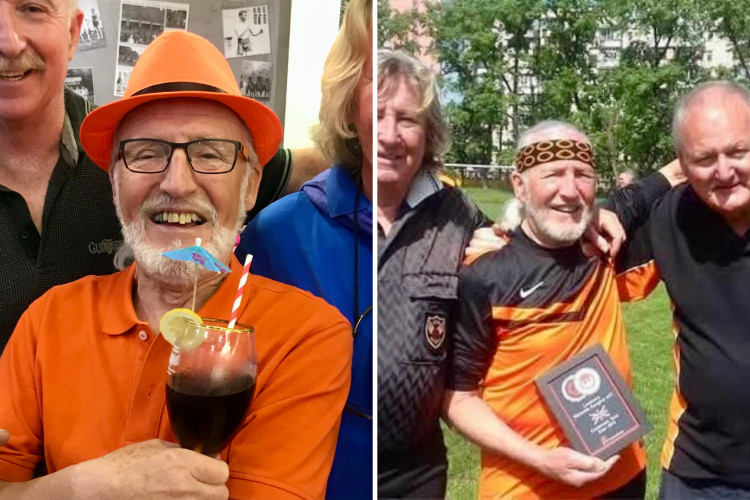 Joe 'The Hat' Paggetti retires from Weirside Rangers and amateur football after an illustrious career (credit: Image supplied).