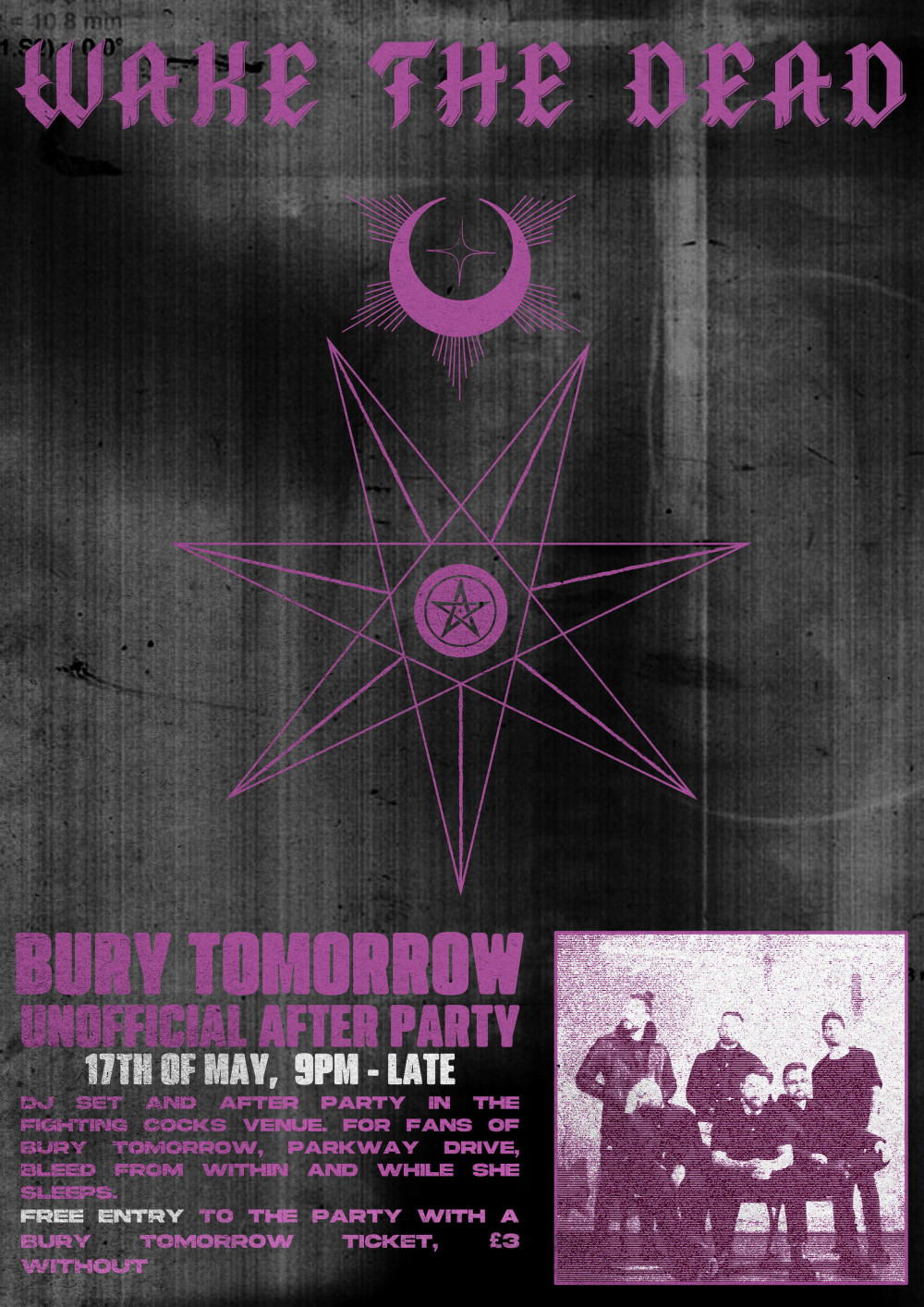 Unoffical Bury Tomorrow afterparty Unoffical Bury Tomorrow afterparty