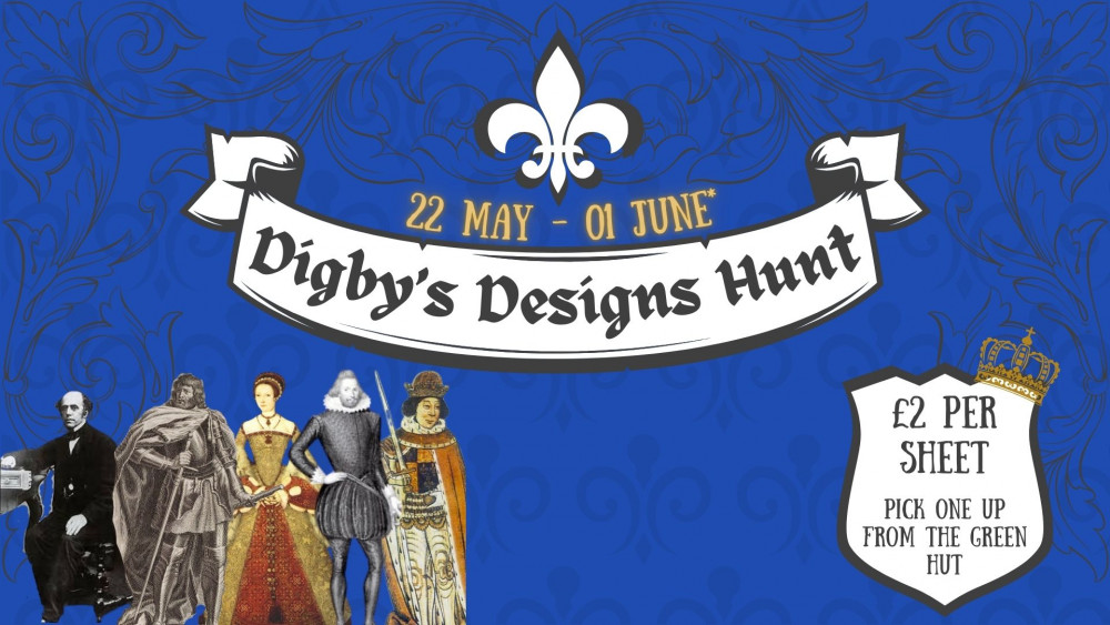 Digby’s Designs Hunt at The 1620s House and Garden, Manor Road, Donington le Heath, Coalville Digby’s Designs Hunt at The 1620s House and Garden, Manor Road, Donington le Heath, Coalville
