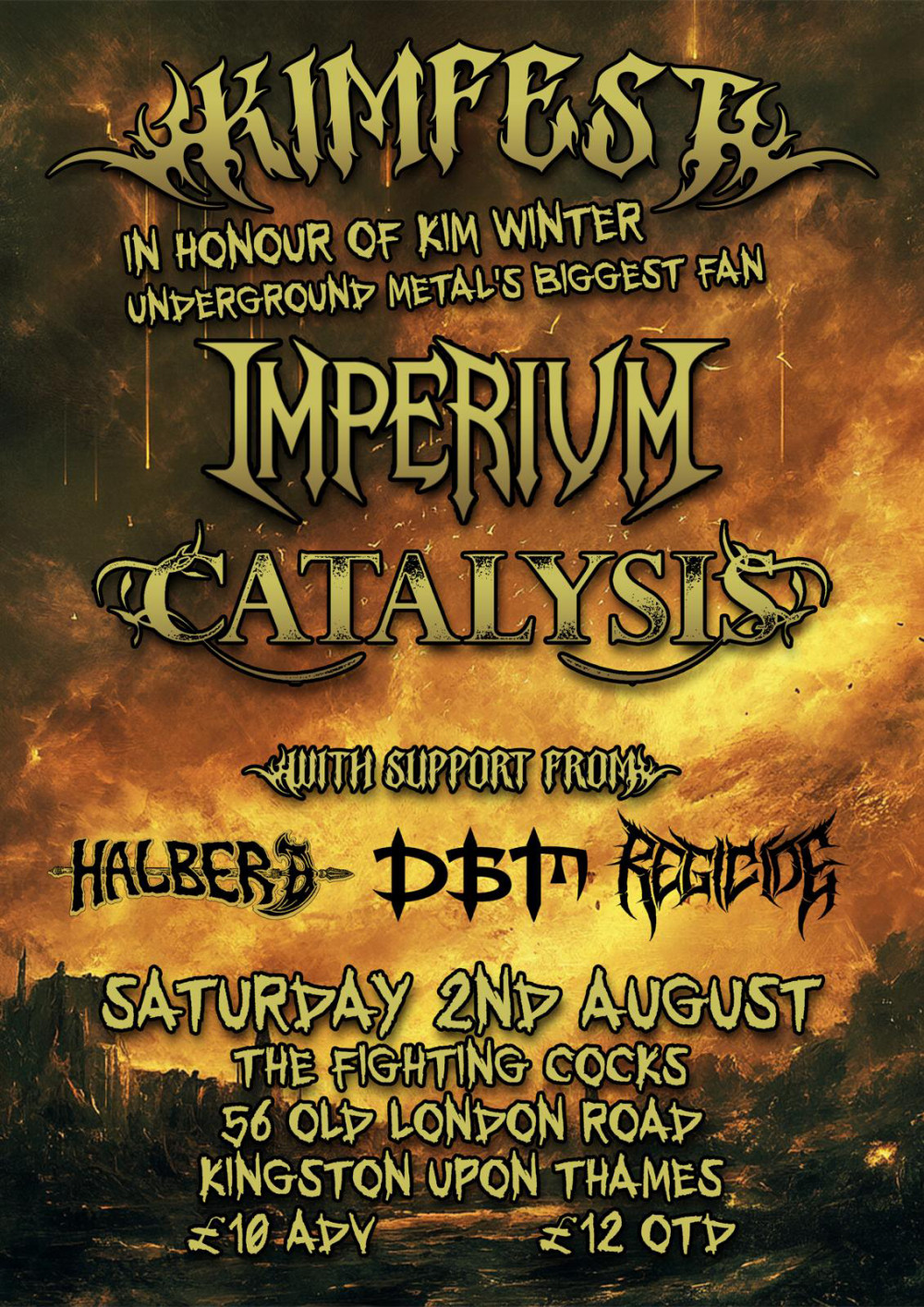 KIMFEST featuring Imperium and Catalysis KIMFEST featuring Imperium and Catalysis