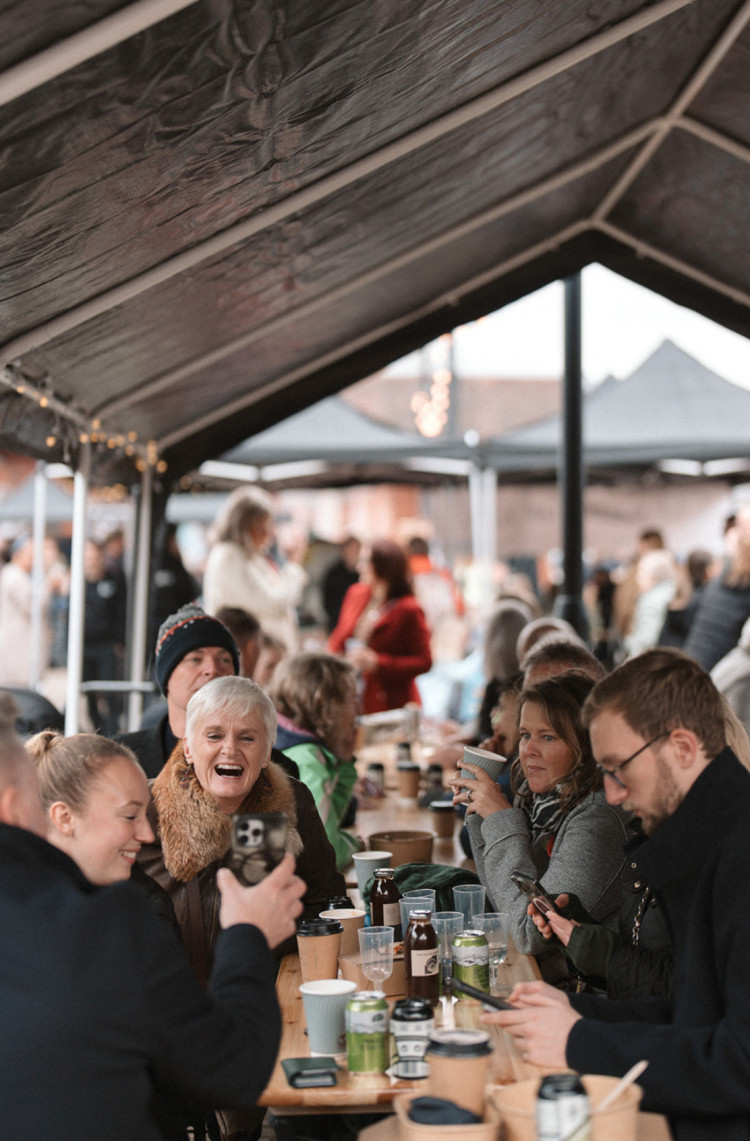 Food festival in Stoke in November 2024. (Supplied)