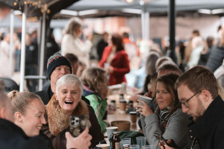 Food festival in Stoke in November 2024. (Supplied)