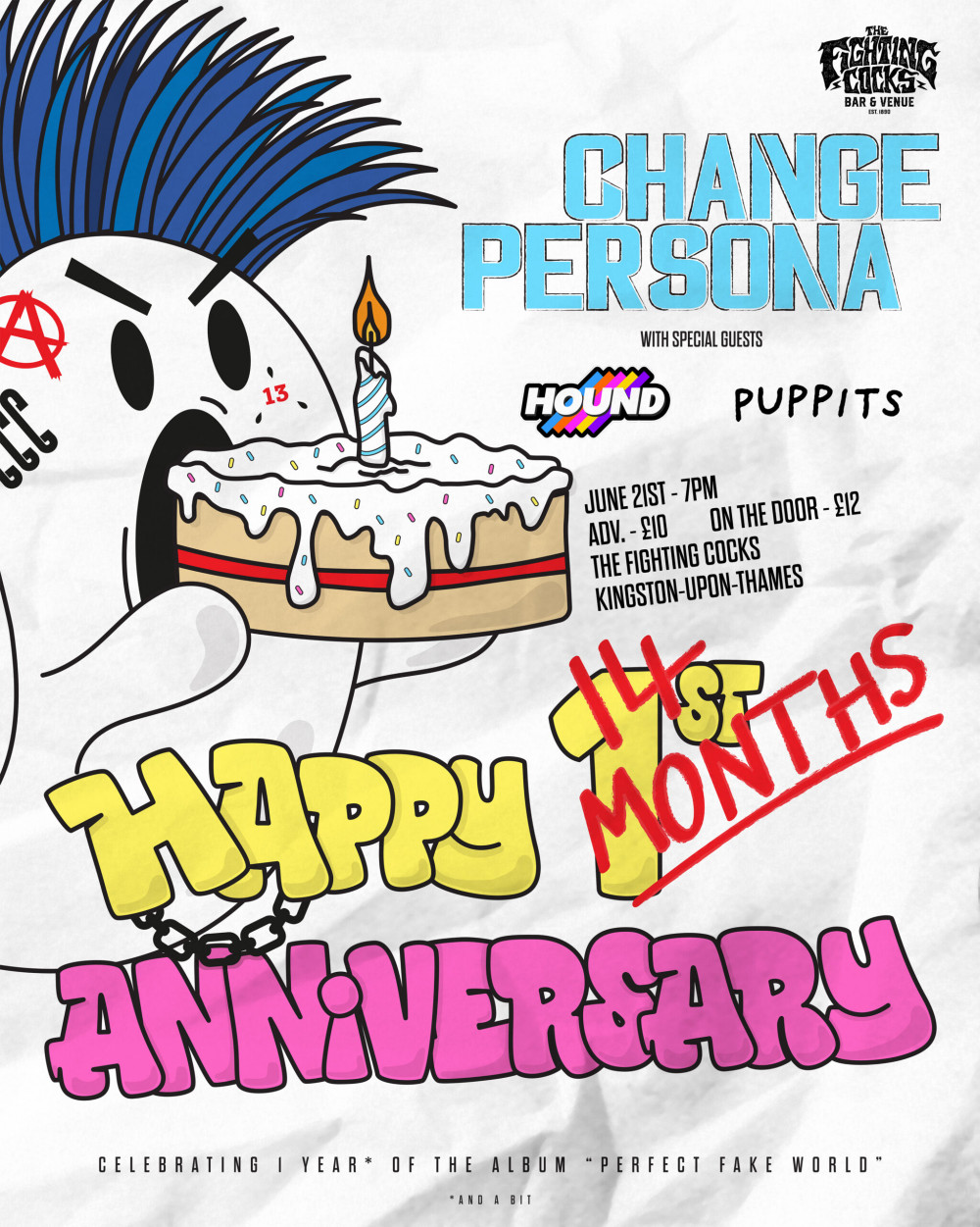 Change Persona / Hound / Puppits Change Persona / Hound / Puppits