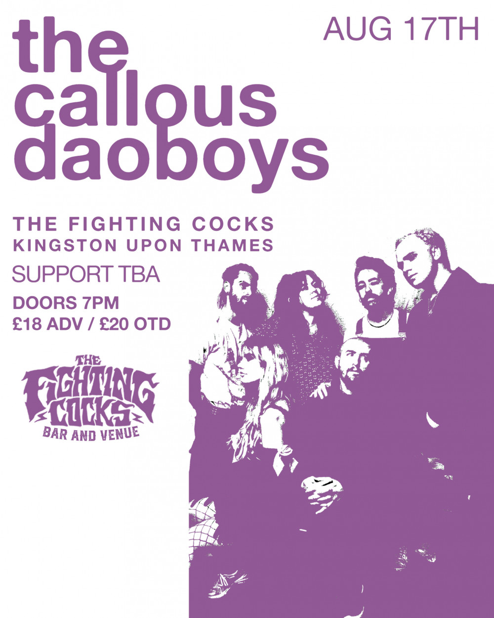 The Callous Daoboys The Callous Daoboys