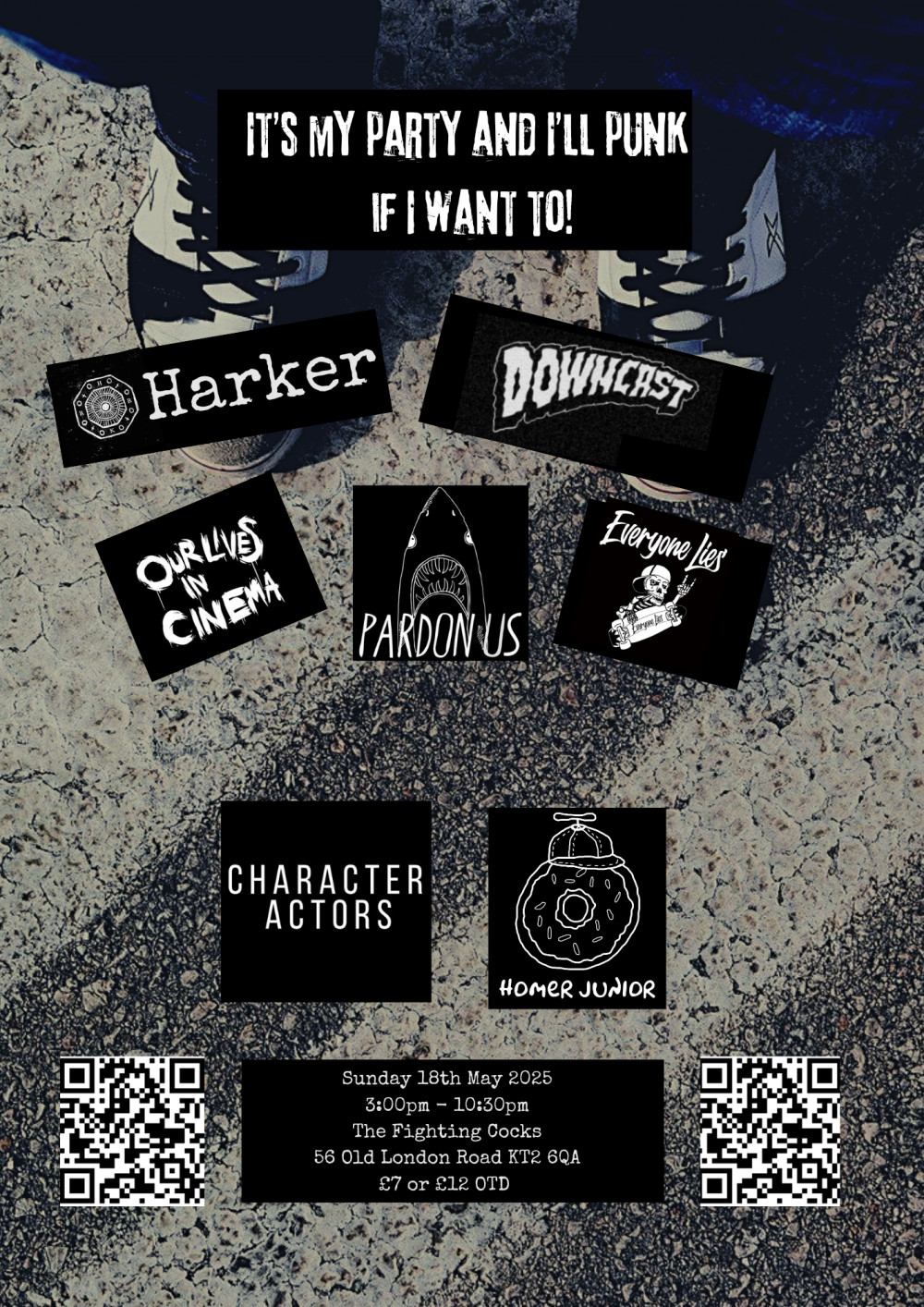 Punk All Dayer Punk All Dayer