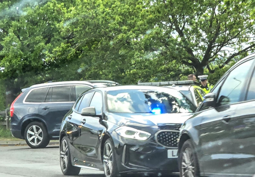 On Monday 12 May, emergency services received reports of an incident on Peach Lane, Nantwich, close to Alvaston Hall (Nub News). On Monday 12 May, emergency services received reports of an incident on Peach Lane, Nantwich, close to Alvaston Hall (Nub News).